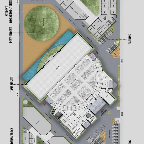 Complete Site Plan