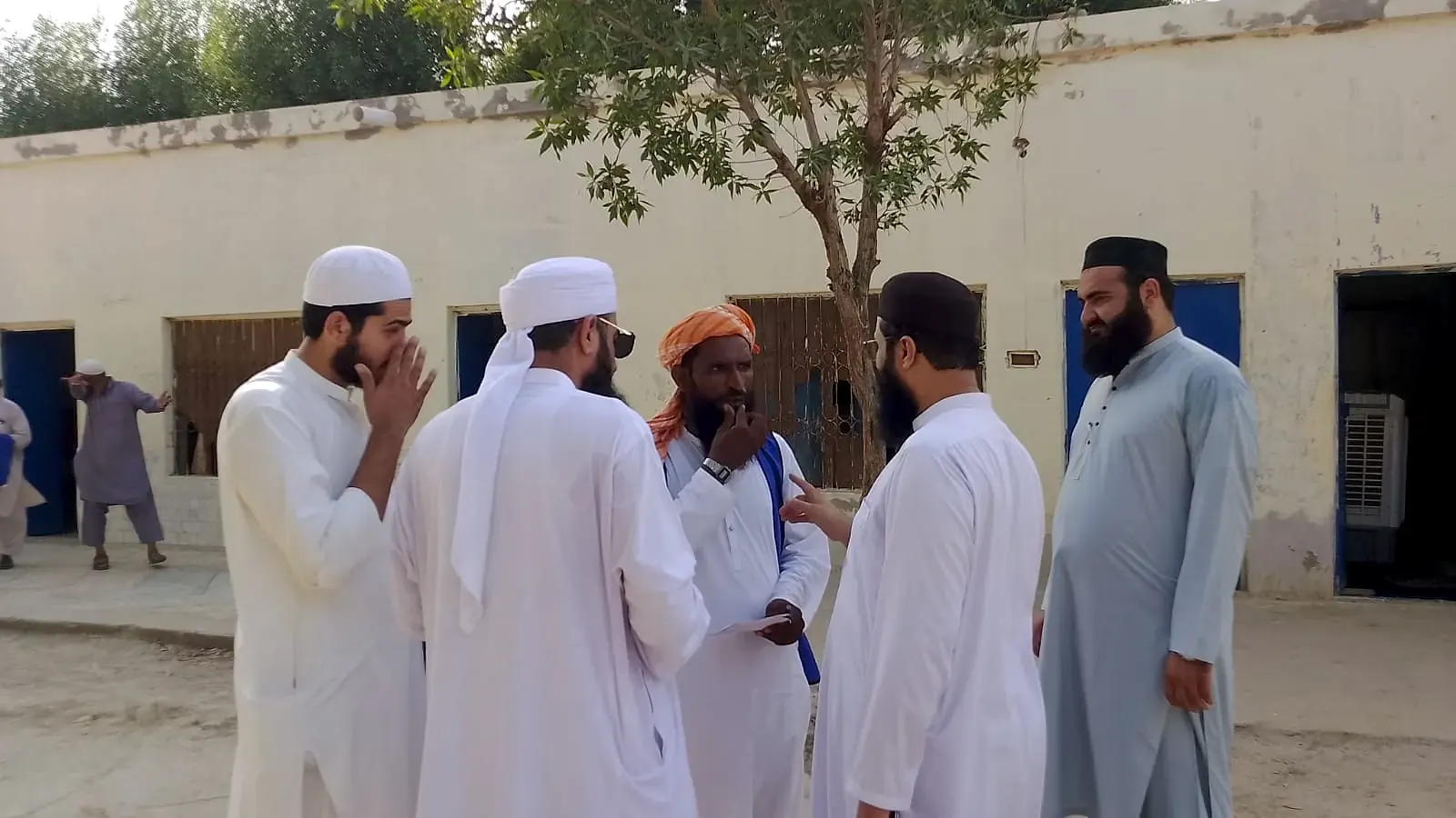 Foundation Team Meeting Local Elders
