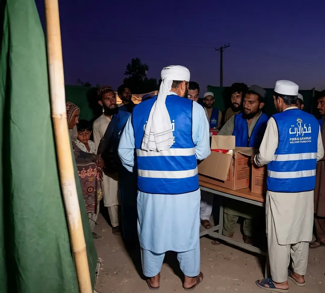 Relief Distribution to Deserving Families